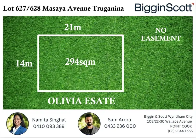 Main view of Homely land listing, 627/628 Masaya Avenue, Truganina VIC 3029