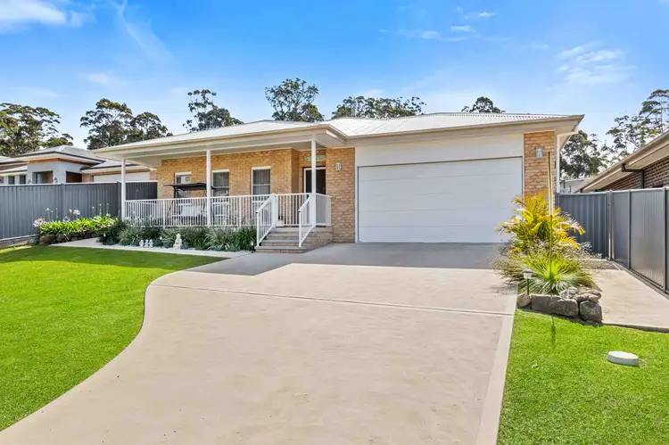 Main view of Homely house listing, 11 Mckenzies Crescent, Malua Bay NSW 2536