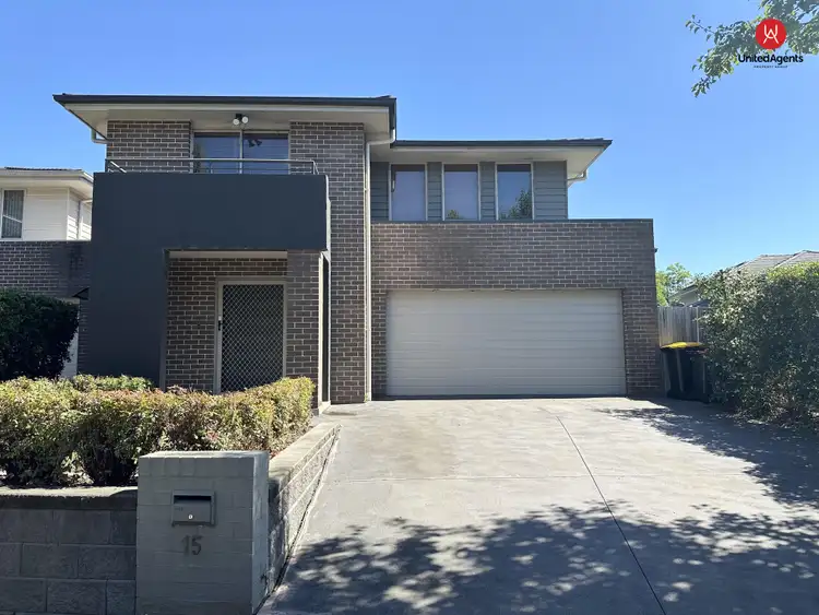 15 Winburg Drive, Edmondson Park NSW 2174