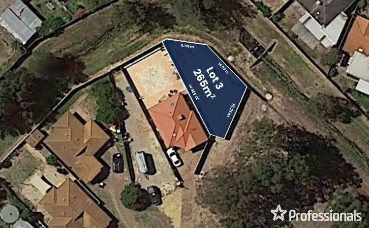 Second view of Homely land listing, 15C Dunnell Street, Maddington WA 6109