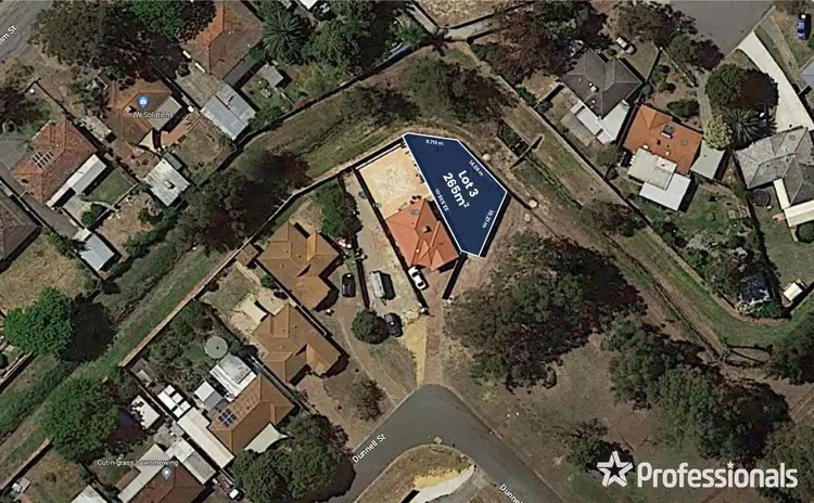 Third view of Homely land listing, 15C Dunnell Street, Maddington WA 6109