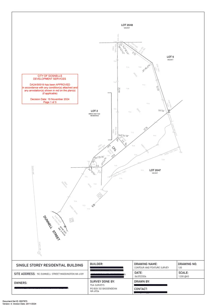 Seventh view of Homely land listing, 15C Dunnell Street, Maddington WA 6109