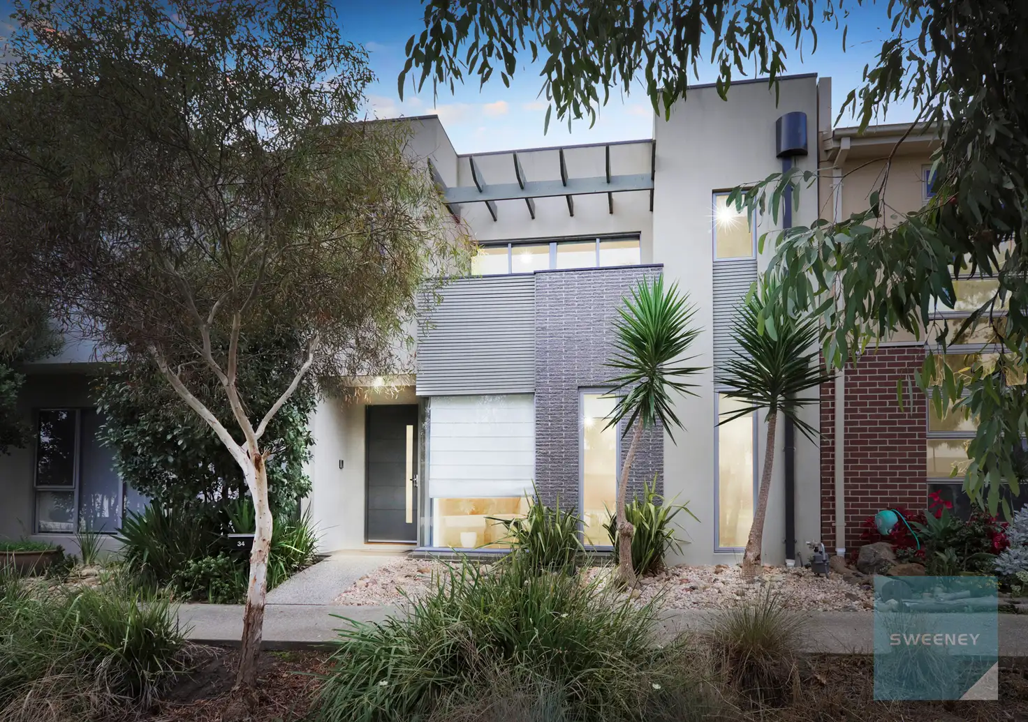 Main view of Homely townhouse listing, 34 Bursaria Drive, Caroline Springs VIC 3023