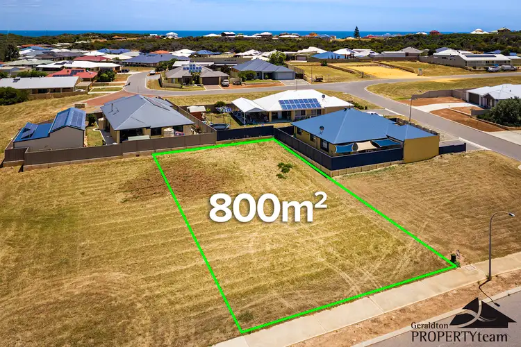 Main view of Homely land listing, 146 North Shore Drive, Dongara WA 6525