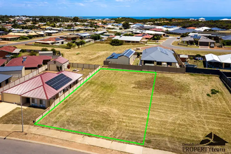 Main view of Homely land listing, 148 North Shore Drive, Dongara WA 6525