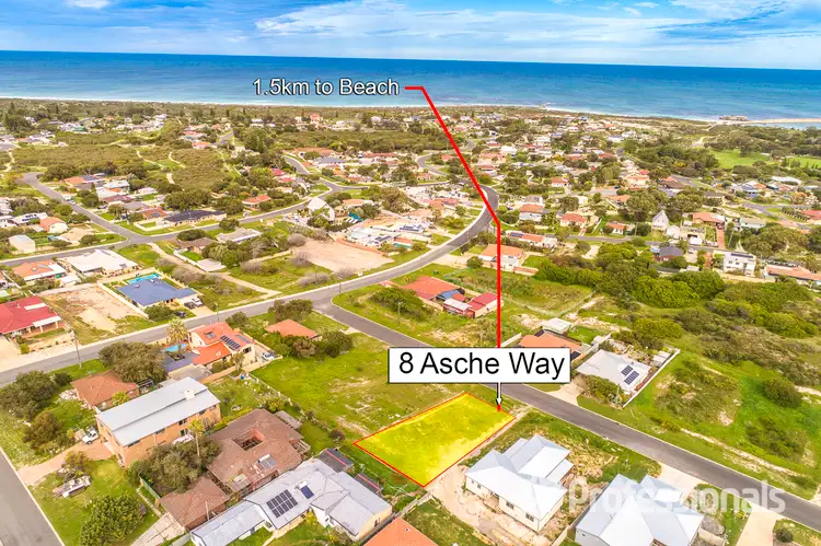 Main view of Homely land listing, 8 Asche Way, Two Rocks WA 6037