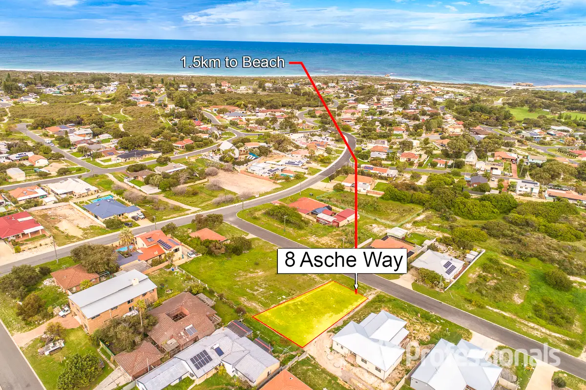 Main view of Homely land listing, 8 Asche Way, Two Rocks WA 6037