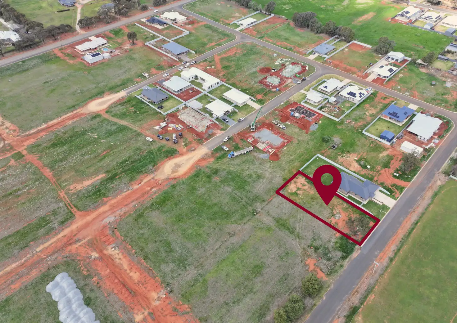 Main view of Homely land listing, Dustin Rose Estate Stage 1, 22 French Street, Temora NSW 2666