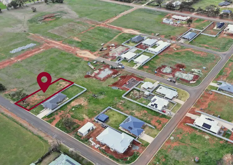 Second view of Homely land listing, Dustin Rose Estate Stage 1, 22 French Street, Temora NSW 2666