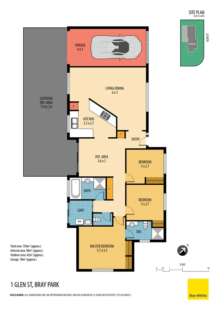 Second view of Homely house listing, 1 Glen Street, Bray Park QLD 4500