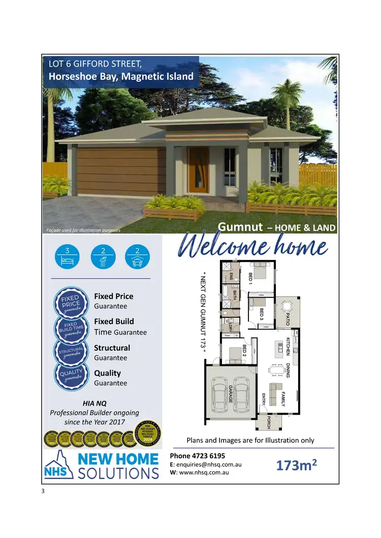 Second view of Homely land listing, LOT 2&6, 114 Gifford Street, Horseshoe Bay QLD 4819