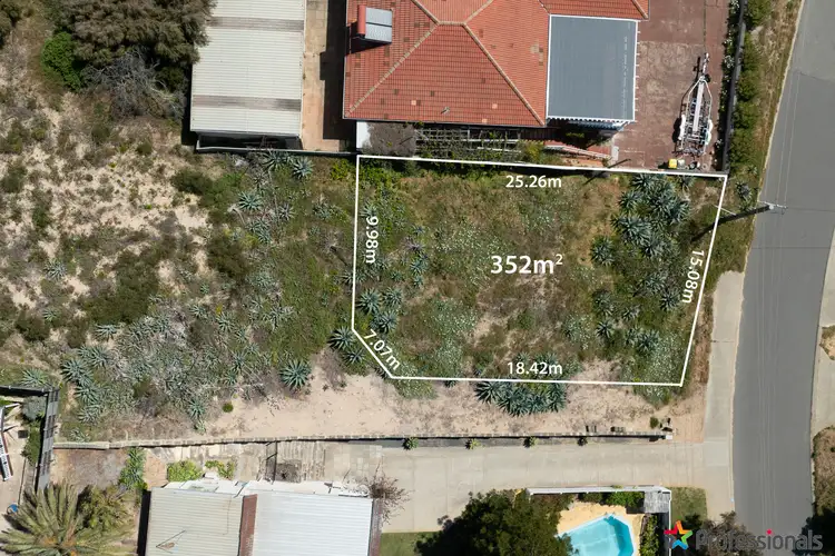 Second view of Homely land listing, 25B Valley Road, Halls Head WA 6210
