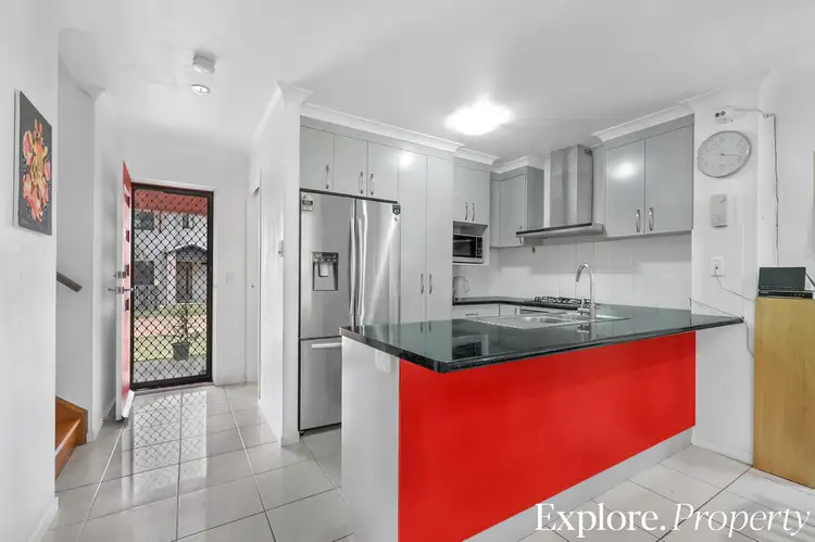 Second view of Homely house listing, 1/21 Sunita Drive, Andergrove QLD 4740