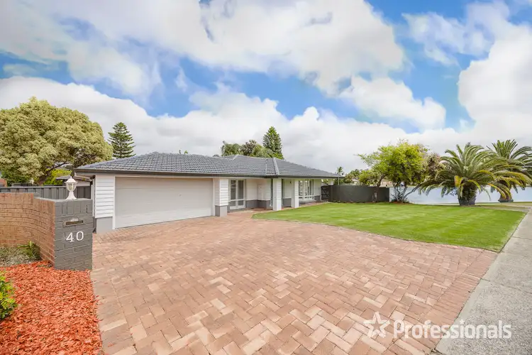 Second view of Homely house listing, 40 Shoreview Terrace, Ballajura WA 6066