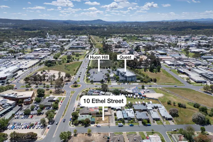 Second view of Homely land listing, 10 Ethel Street, Wodonga VIC 3690