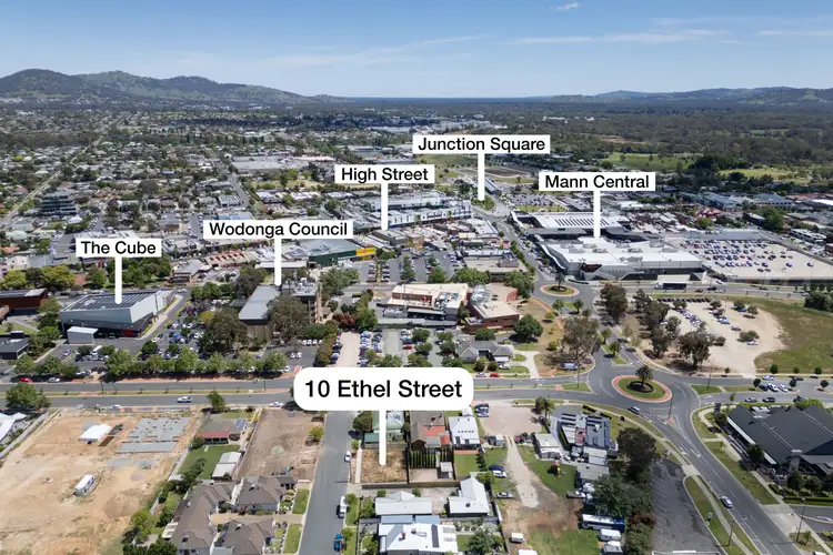 Third view of Homely land listing, 10 Ethel Street, Wodonga VIC 3690