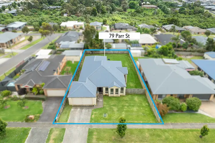 Second view of Homely house listing, 79 Parr Street, Leongatha VIC 3953
