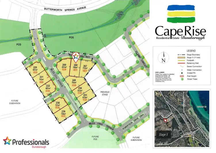 PL 268 - Cape Rise Estate - Stage 5, Dunsborough WA 6281