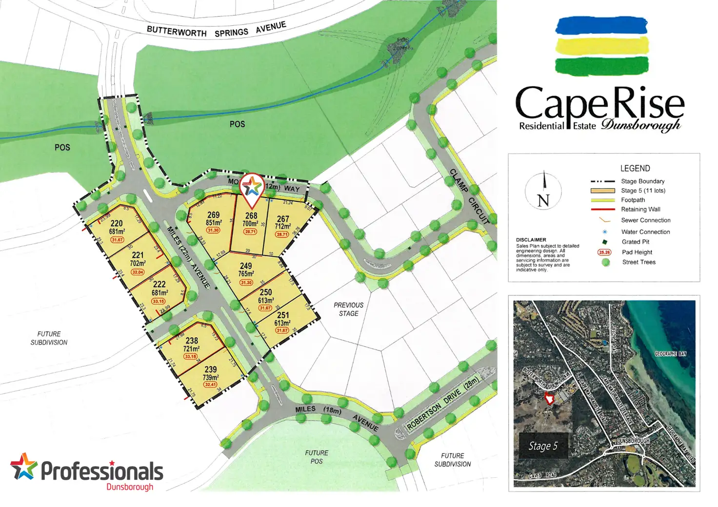 Main view of Homely land listing, PL 268 - Cape Rise Estate - Stage 5, Dunsborough WA 6281
