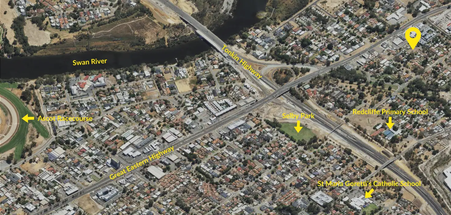 Main view of Homely land listing, 92 Bulong Avenue, Redcliffe WA 6104