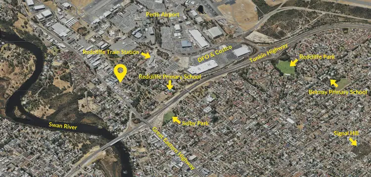 Third view of Homely land listing, 92 Bulong Avenue, Redcliffe WA 6104