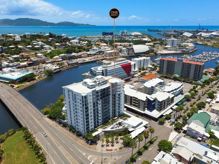 Second view of Homely apartment listing, 1206/2 Dibbs Street, South Townsville QLD 4810