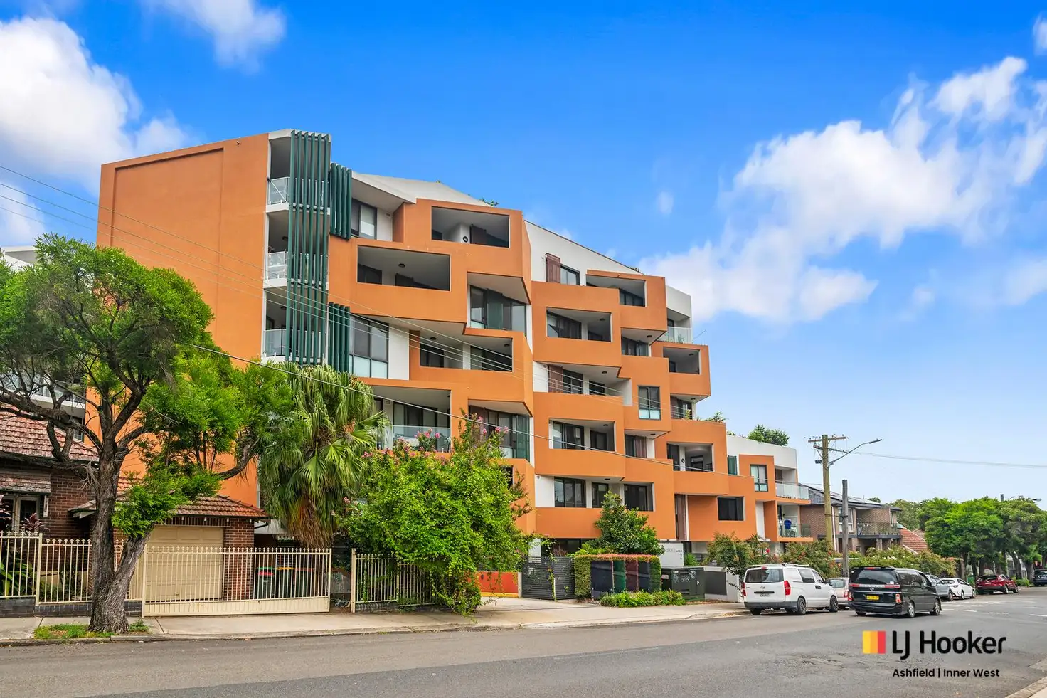 Main view of Homely apartment listing, 403/2 Thomas Street, Ashfield NSW 2131
