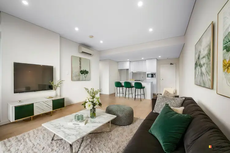 Second view of Homely apartment listing, 403/2 Thomas Street, Ashfield NSW 2131