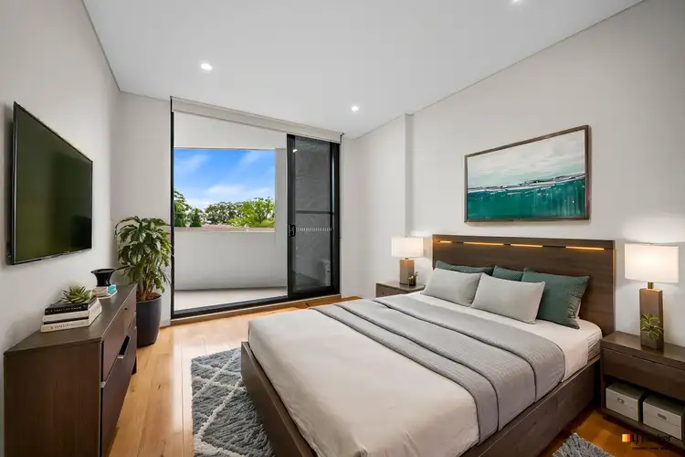 Third view of Homely apartment listing, 403/2 Thomas Street, Ashfield NSW 2131