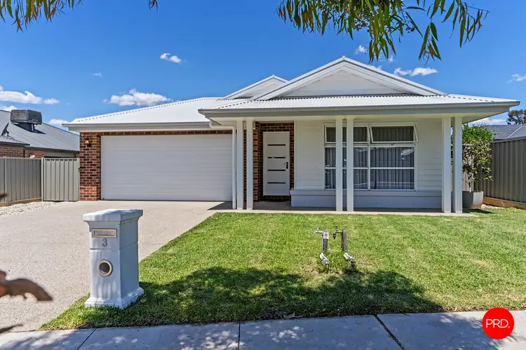 Main view of Homely house listing, 3 Coronet Street, Epsom VIC 3551