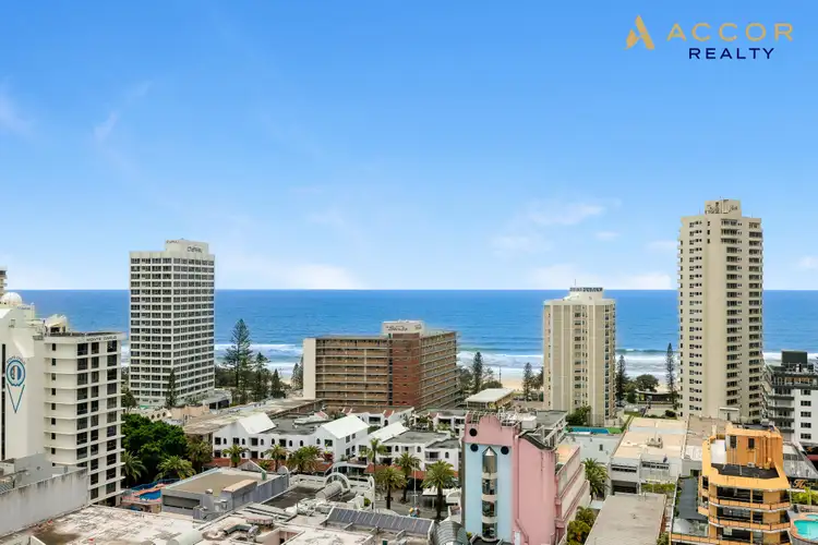 Second view of Homely apartment listing, 1145/23 Ferny Avenue, Surfers Paradise QLD 4217