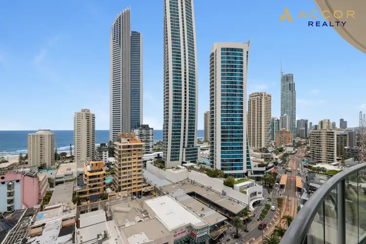 Third view of Homely apartment listing, 1145/23 Ferny Avenue, Surfers Paradise QLD 4217