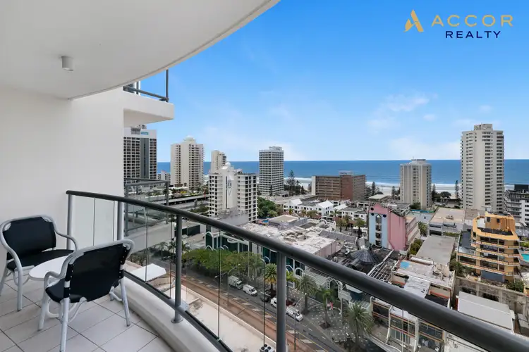 Fourth view of Homely apartment listing, 1145/23 Ferny Avenue, Surfers Paradise QLD 4217