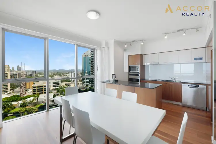 Fifth view of Homely apartment listing, 1145/23 Ferny Avenue, Surfers Paradise QLD 4217