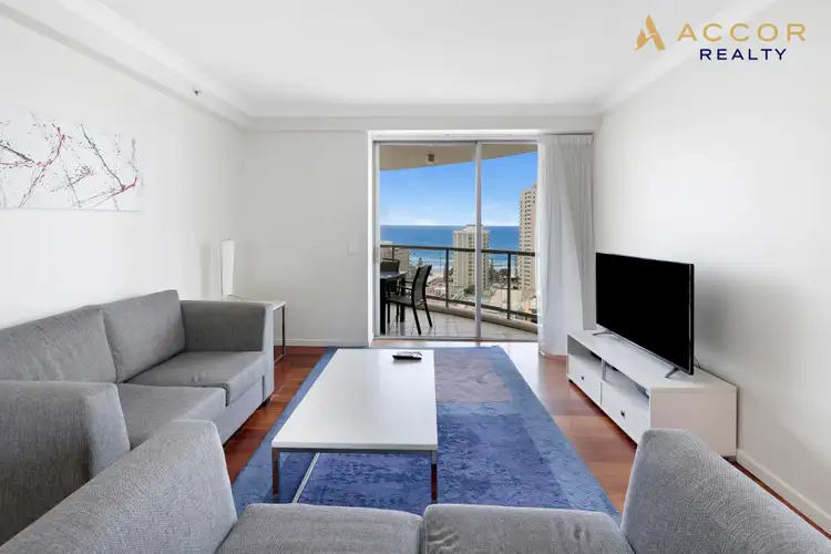 Sixth view of Homely apartment listing, 1145/23 Ferny Avenue, Surfers Paradise QLD 4217