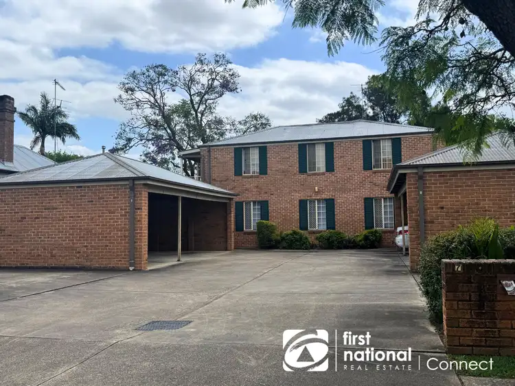 Main view of Homely unit listing, 6/7 Paget Street, Richmond NSW 2753