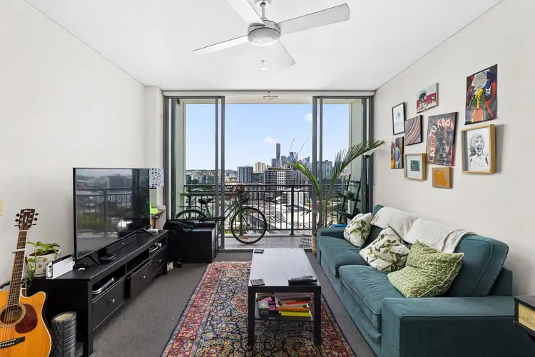 Second view of Homely unit listing, 1602/35 Campbell Street, Bowen Hills QLD 4006