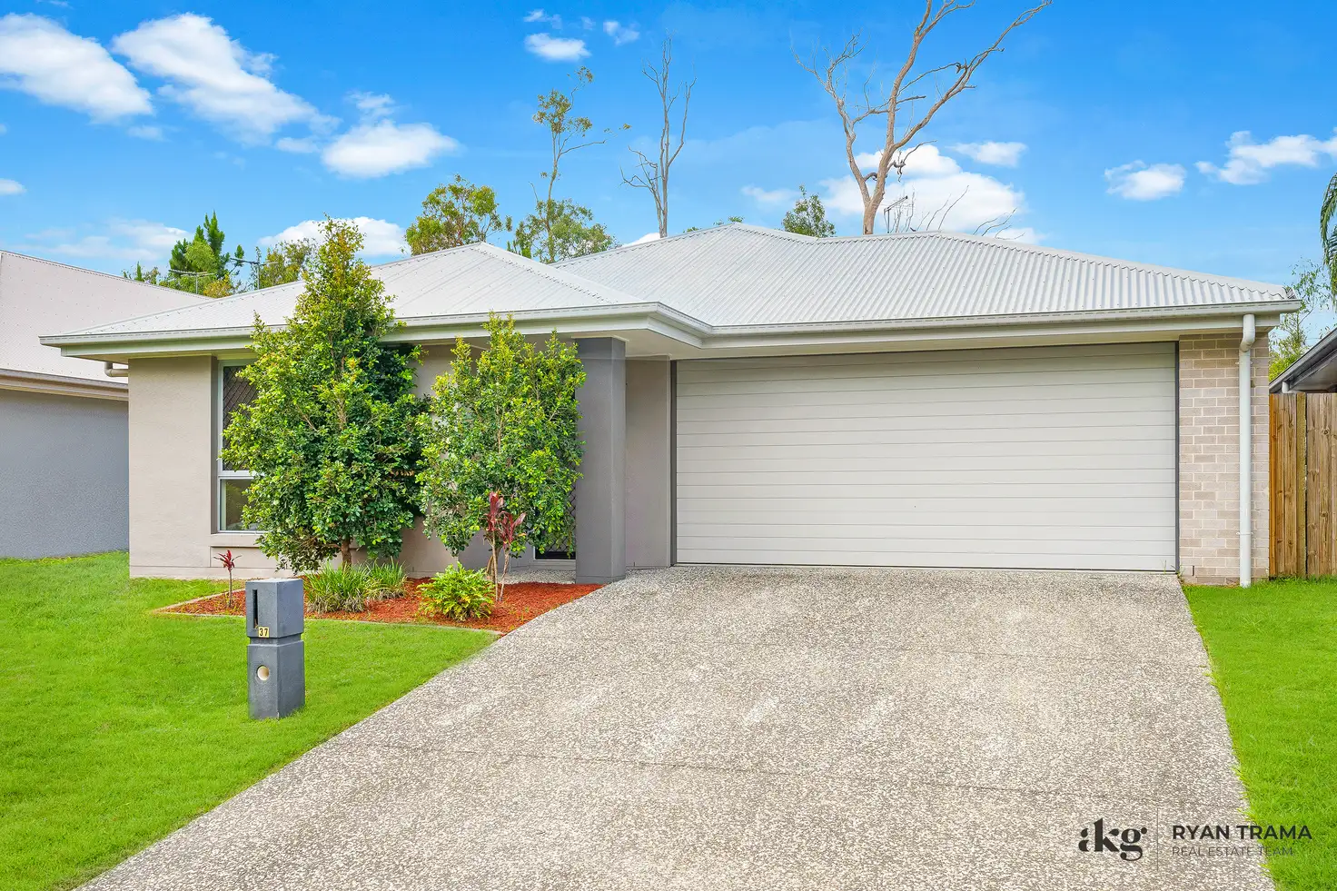 Main view of Homely house listing, 37 Creek Place, Park Ridge QLD 4125