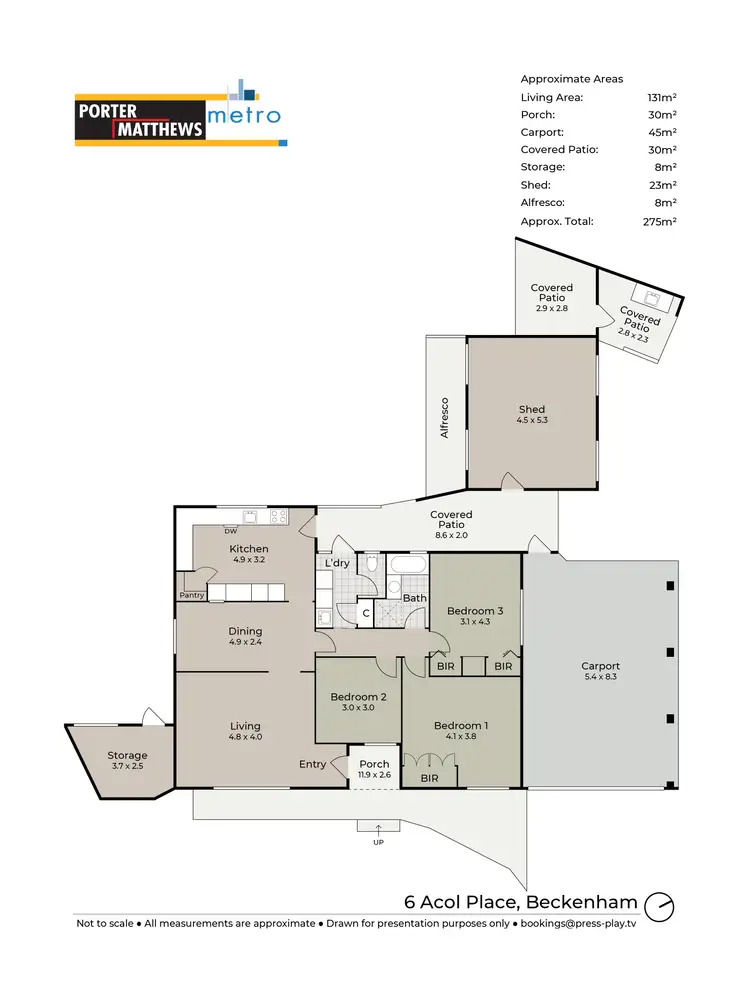 Fifth view of Homely house listing, 6 Acol Place, Beckenham WA 6107