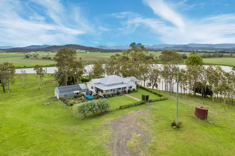 Second view of Homely rural property listing, 205 Macfarlane Road, Munbilla QLD 4309