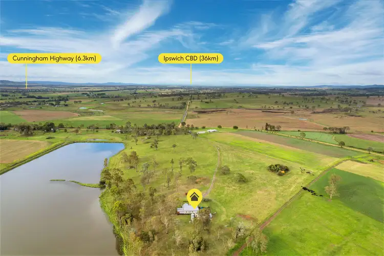 Third view of Homely rural property listing, 205 Macfarlane Road, Munbilla QLD 4309