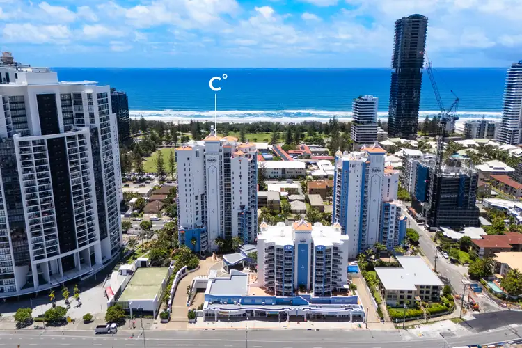 Second view of Homely unit listing, 2025/2633 Gold Coast Highway, Broadbeach QLD 4218