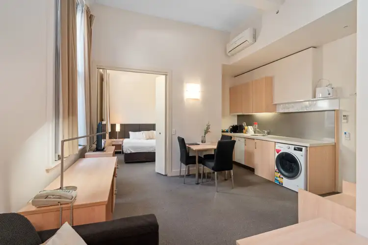 Main view of Homely apartment listing, 405/18-20 Bank Place, Melbourne VIC 3000
