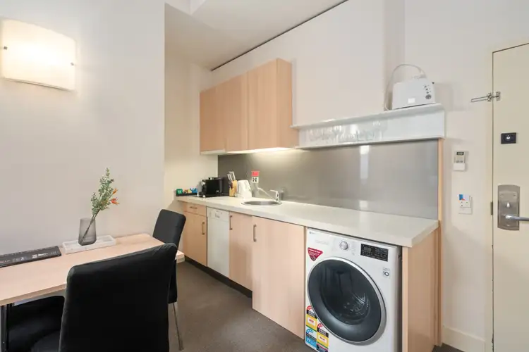 Third view of Homely apartment listing, 405/18-20 Bank Place, Melbourne VIC 3000