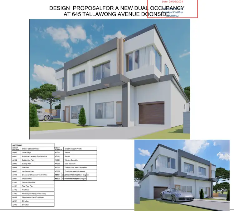 Main view of Homely land listing, 50 Tallawong Ave, Blacktown NSW 2148