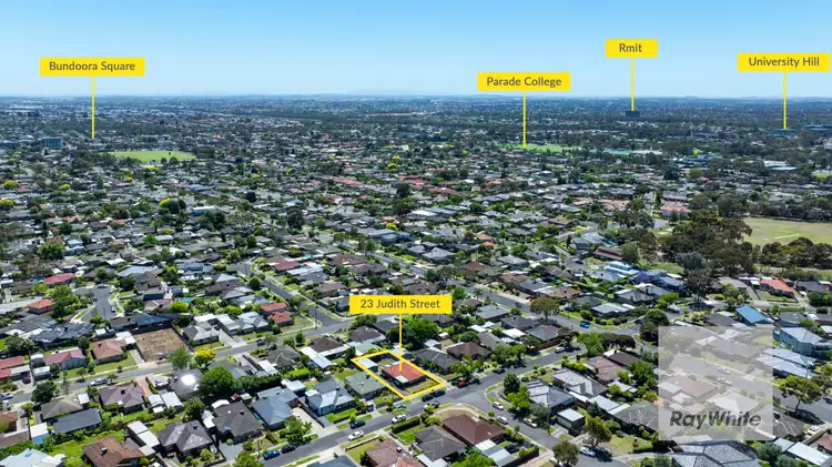 Fifth view of Homely house listing, 23 Judith Street, Bundoora VIC 3083