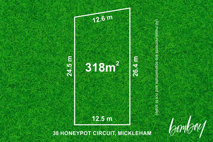 Main view of Homely land listing, 38 Honeypot Circuit, Mickleham VIC 3064