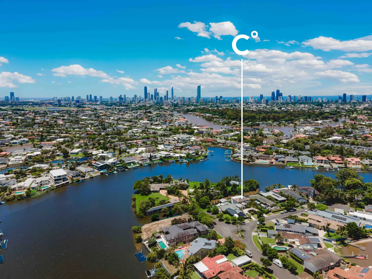 Main view of Homely house listing, 64 River Crescent, Broadbeach Waters QLD 4218
