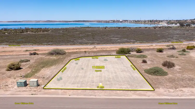 Third view of Homely land listing, 9 Oscar Williams Drive, Streaky Bay SA 5680