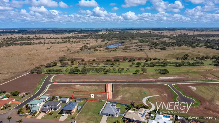 Main view of Homely land listing, 37 Golf View Drive, Coral Cove QLD 4670